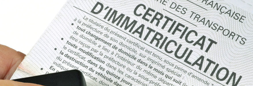 Carte grise