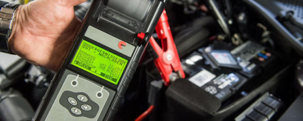 Testeur de batterie pour voiture