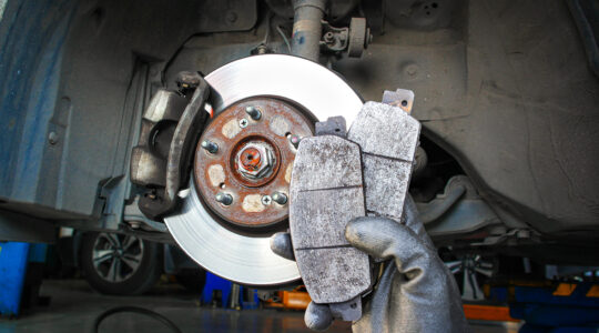 Plaquettes de frein avant